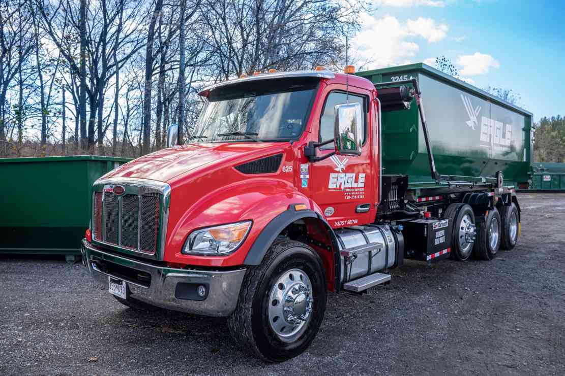 625 front drivers smaller size, waiting for waste disposals