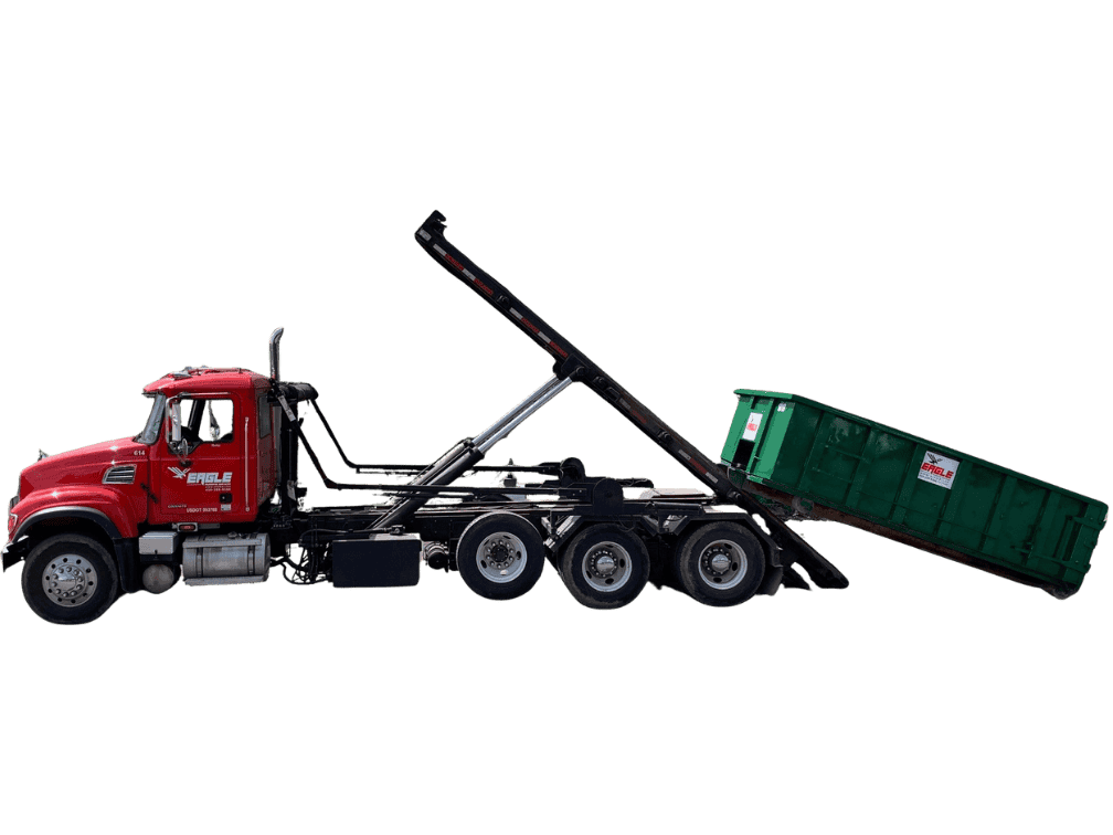 ETS 10-Yard Truck Transparent