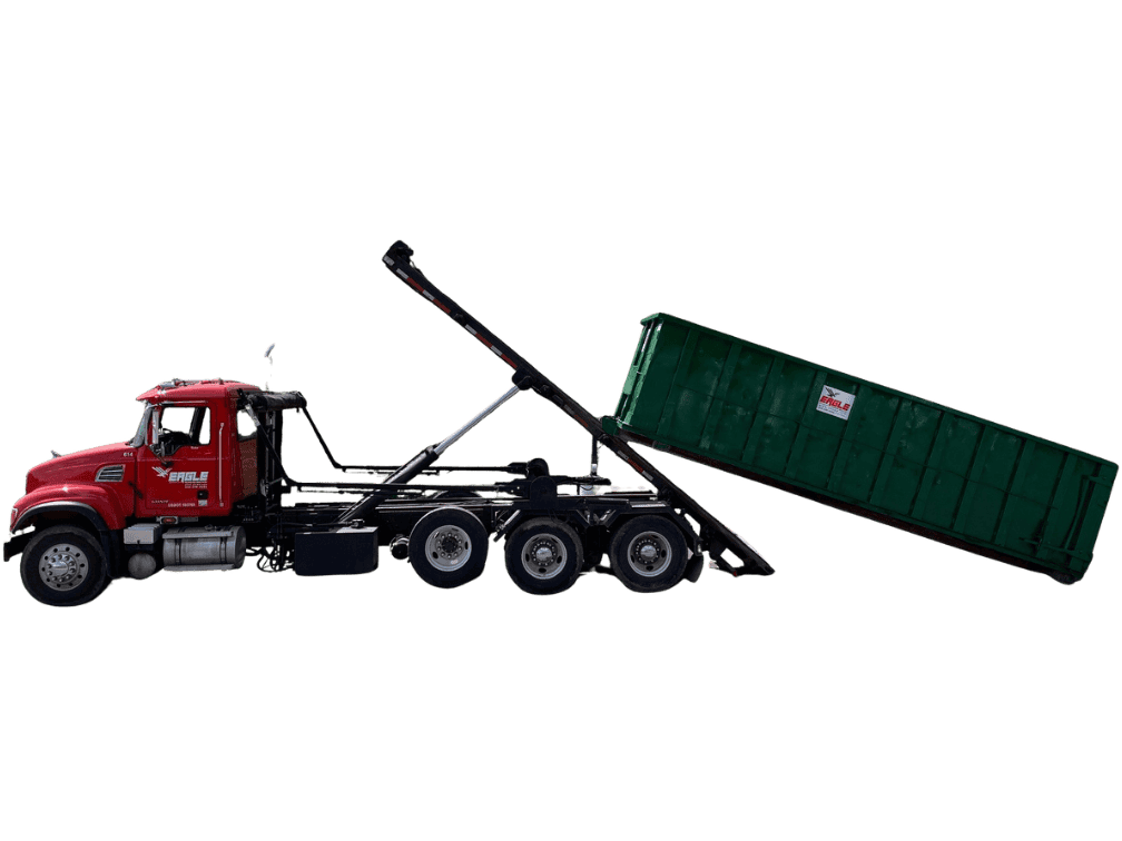 ETS 30-Yard Truck Transparent