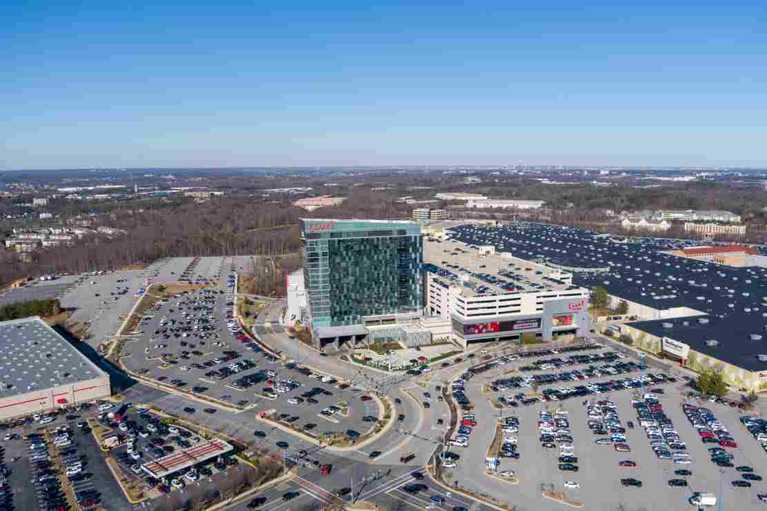 hanover location and top view