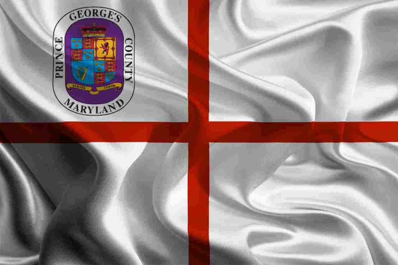 Prince George&rsquo;s County flag
