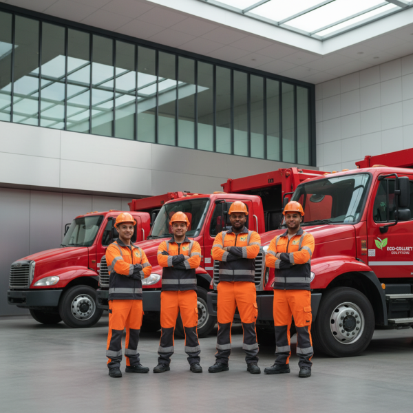 Professional Waste Management Team