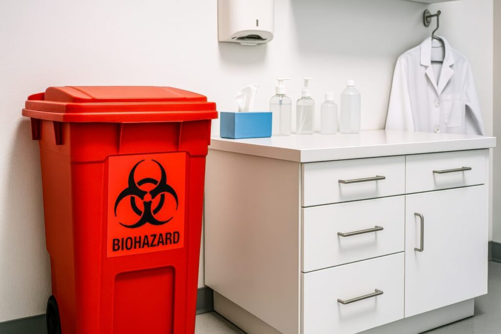 Lab Pack Hazardous Waste Services | Eagle Transfer