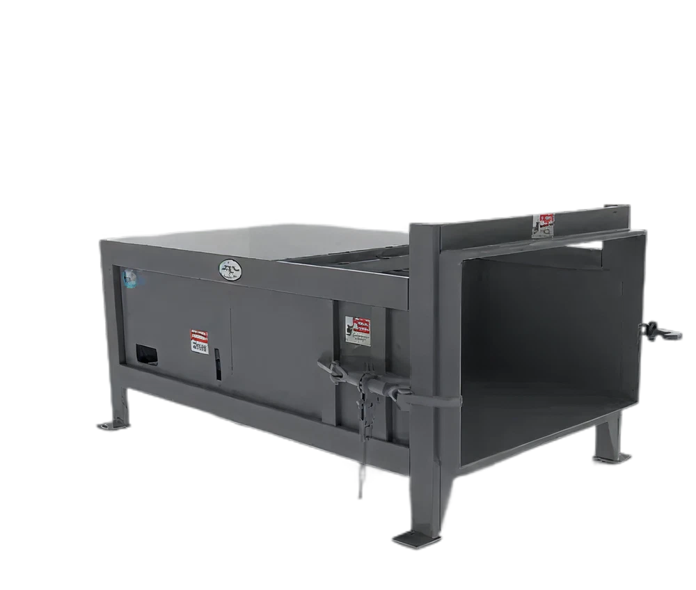 Stationary compactors