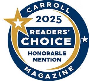 MAGAZINE Carroll Magazine award logo