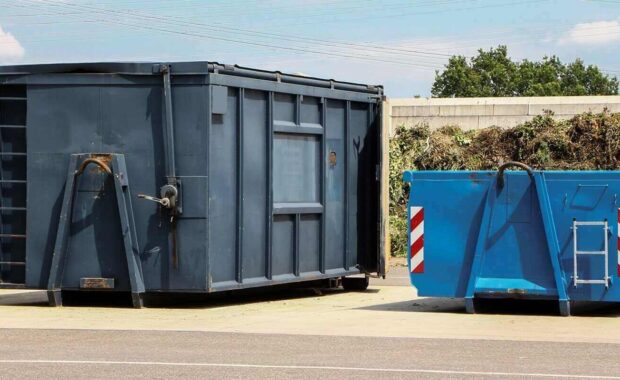 different dumpster sizes