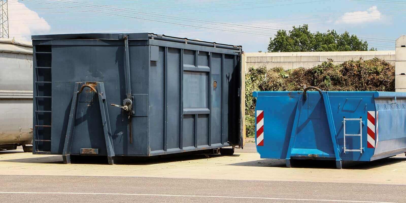 different dumpster sizes