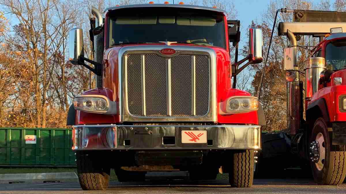 forward-shot-of-a-peterbilt-truck