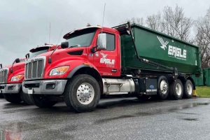 Eagle Transfer Services Truck